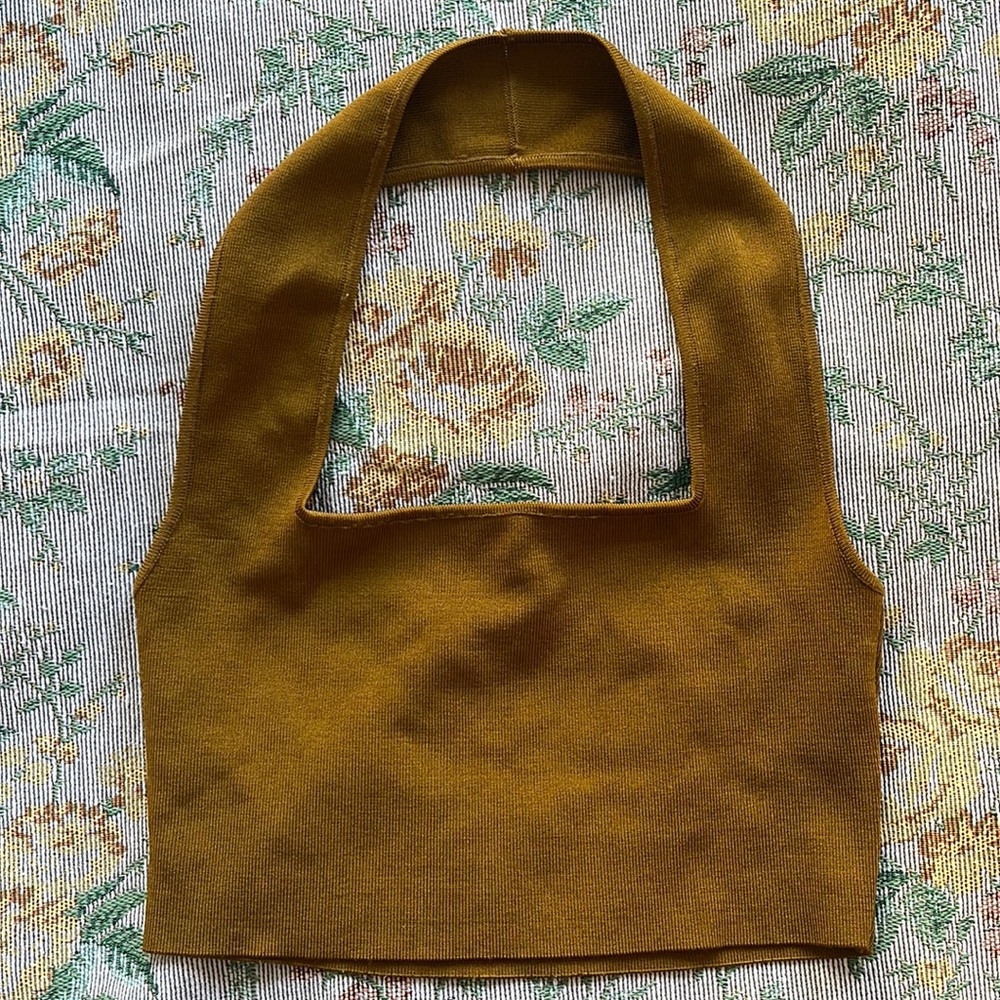 Zara Halter Top
